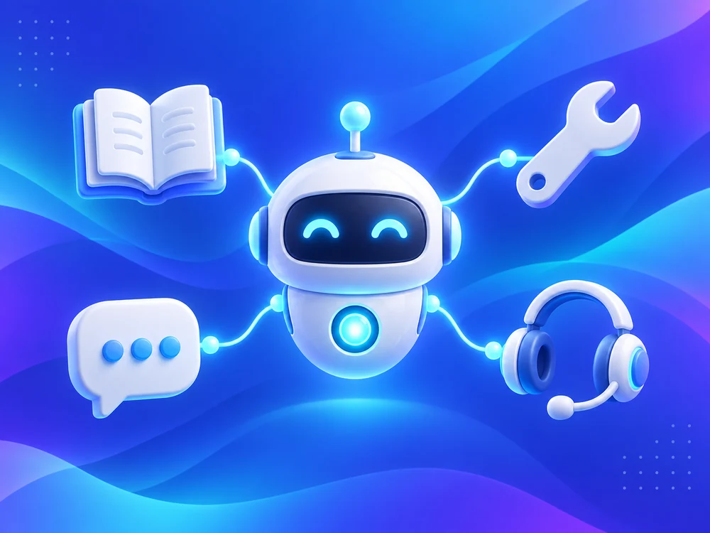Engineer AI agents, knowledge, tools and omnichannel service