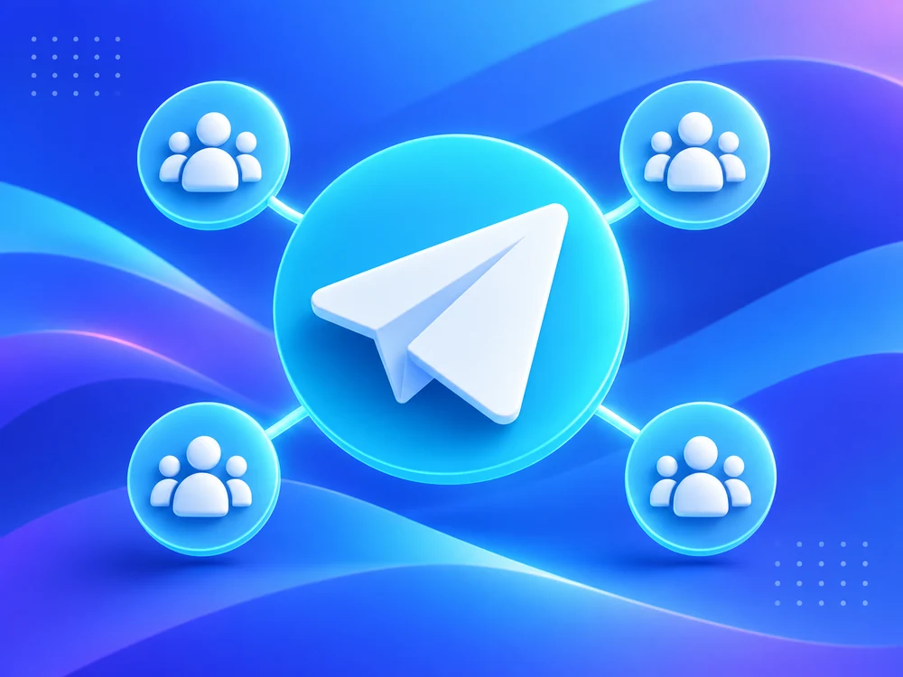كورس بناء قنوات ومجتمعات Telegram وإدارتها