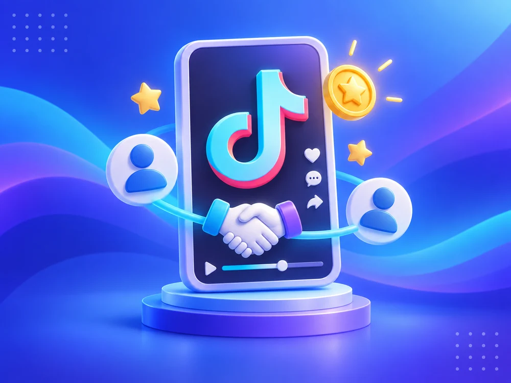 كورس احتراف صناعة المحتوى والربح من TikTok وبرامج الشراكات