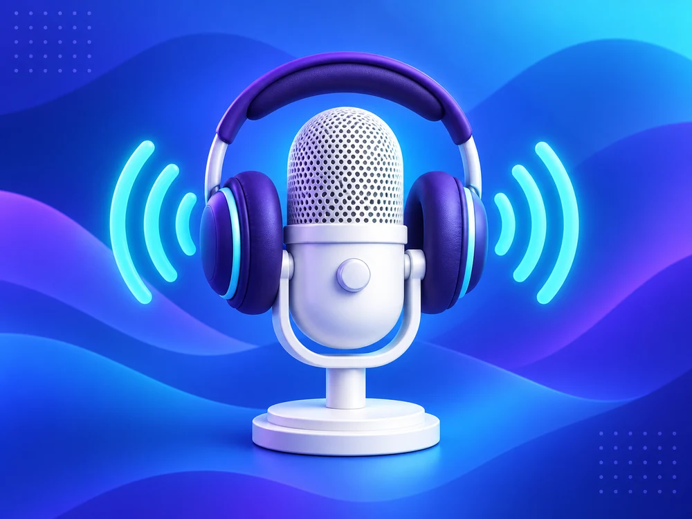 كورس إنتاج البودكاست وتوزيعه وإدارته