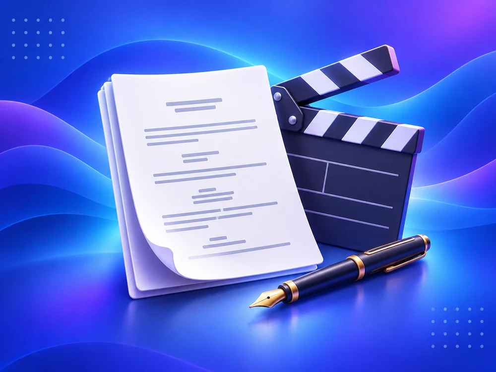 كورس كتابة السيناريو للأفلام والمسلسلات
